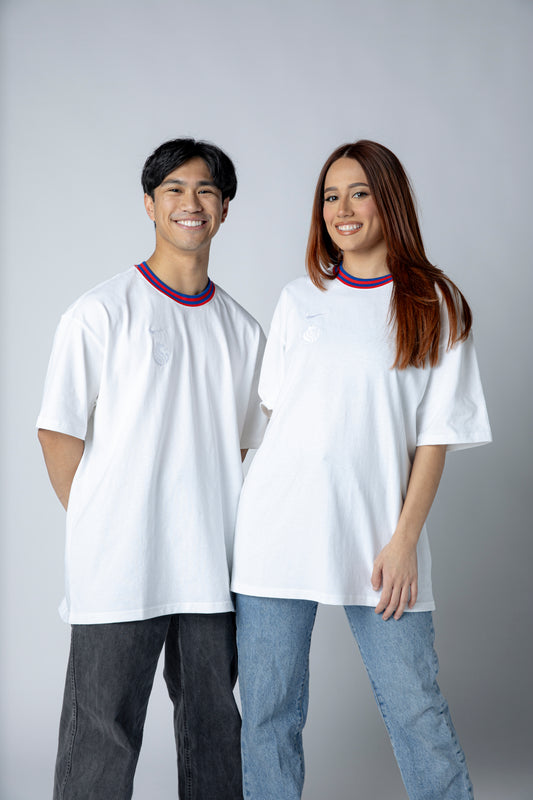 White Nike SS Tee