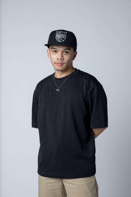 Primary Metallic Flatbill Snapback