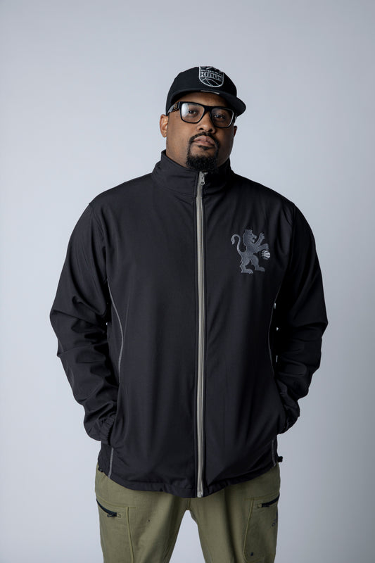 Big and Tall Poly Track Jacket