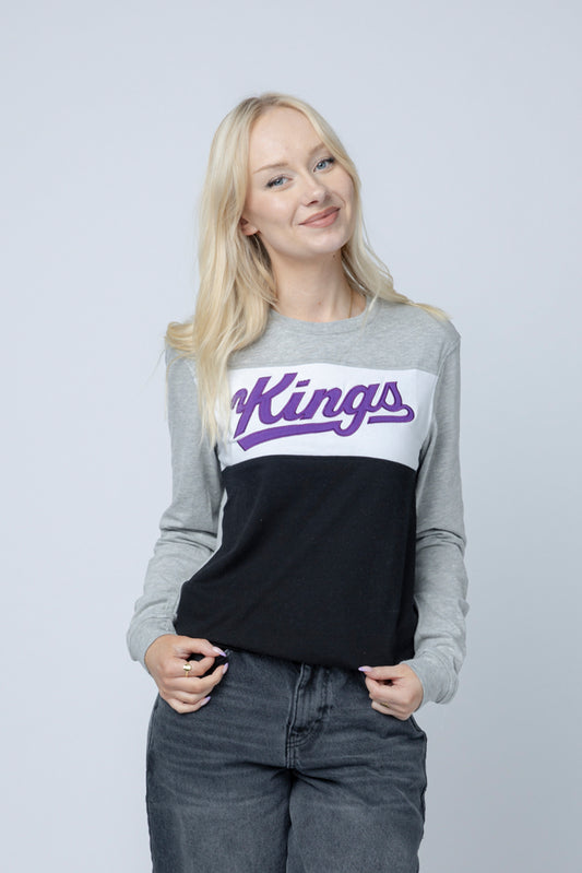 Logo Long Sleeve Crew Tee