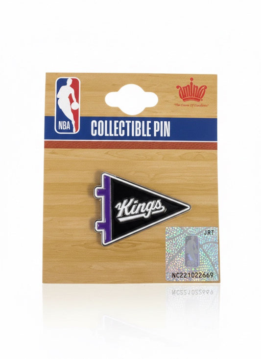 Kings Pennant Flag Pin