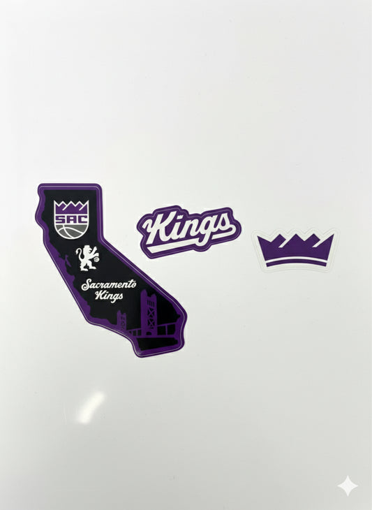 Kings Sticker Sheet