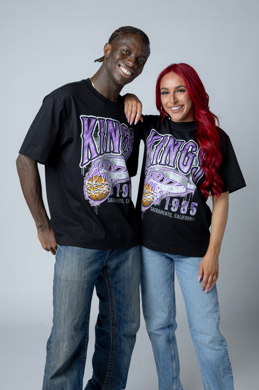 Kings Swoosh Box T-shirt