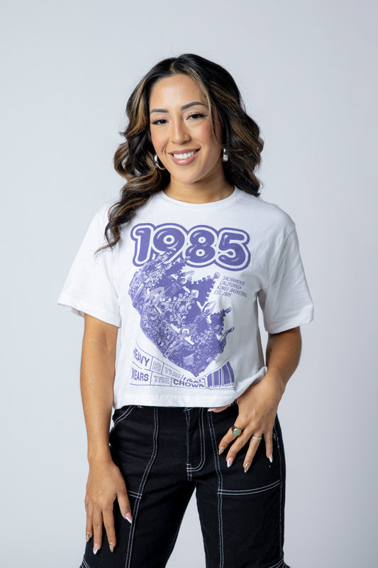 The Bunny Years Women's Boxy Crown Heavy Tee