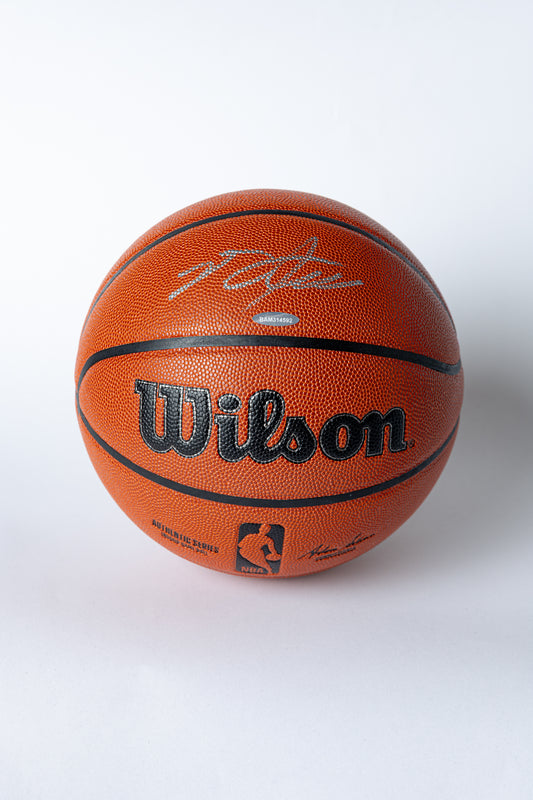 Fox Autographed Authentic Wilson Basketball