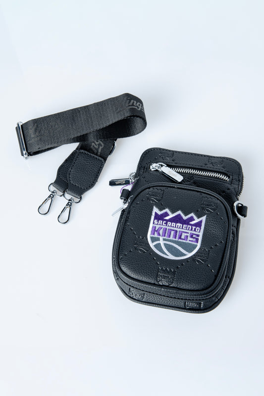 Kings Black Mini Crossbody