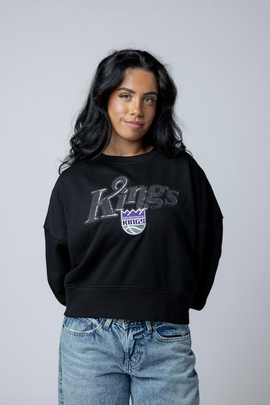 Show Time Sequin Crewneck