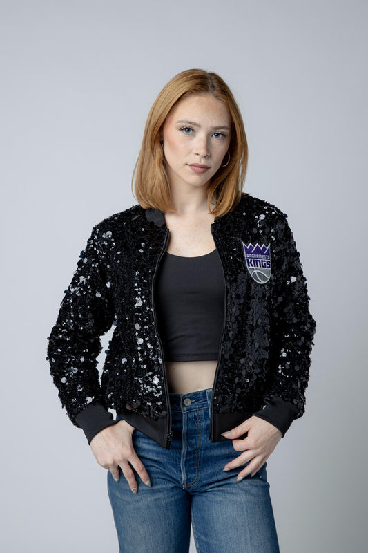 Show Time Sequin Jacket