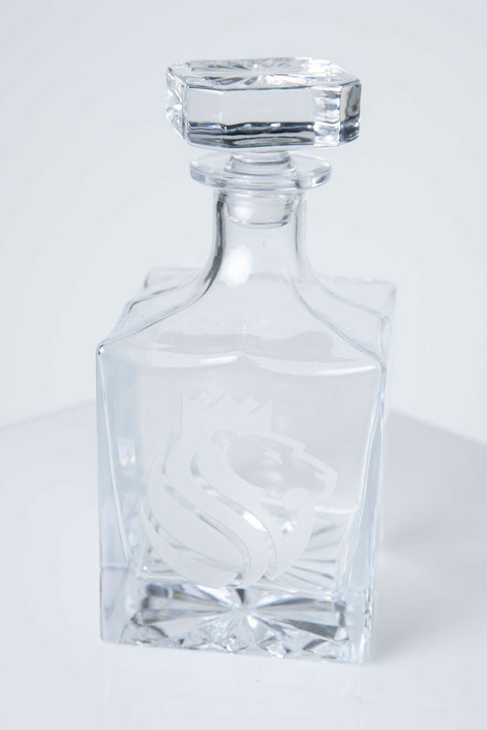 Ball Lion Crystal Decanter