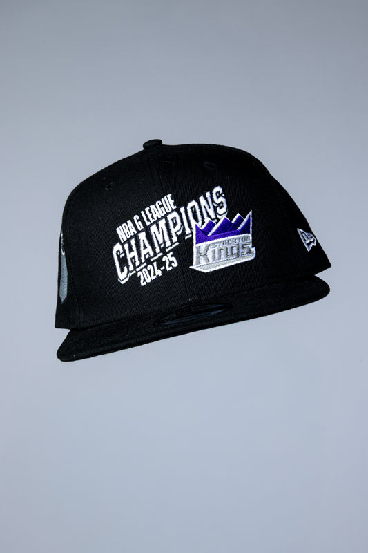 Stockton Kings 2024-25 G League Champions 9FIFTY Snapback