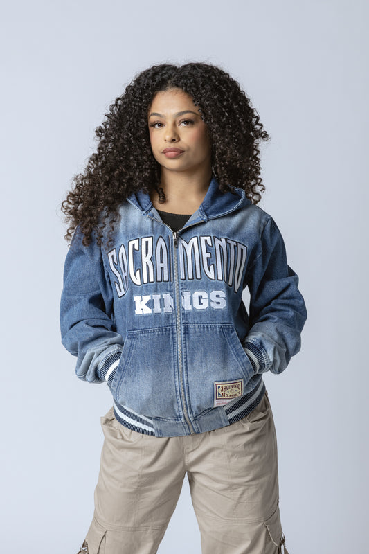 Sacramento Kings Denim Jacket