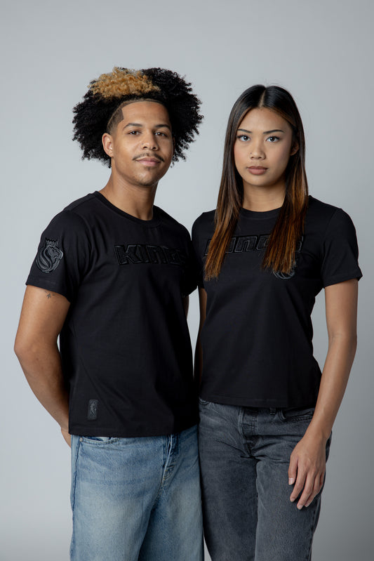 Stacked Wordmark Slim Fit Tee