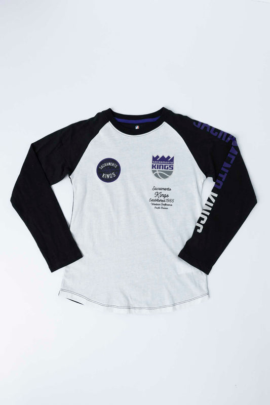Youth Covertime Long Sleeve Raglan Tee