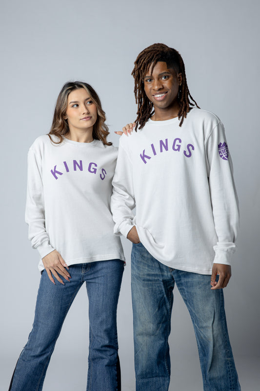Afton Waffle Long Sleeve