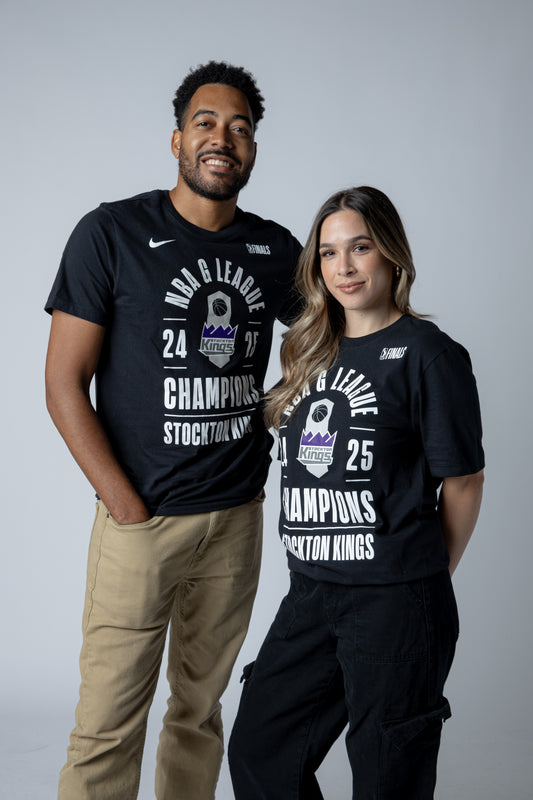 Stockton Kings 2024-25 G League Champions Tee