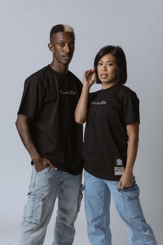 Script Stamp Tee