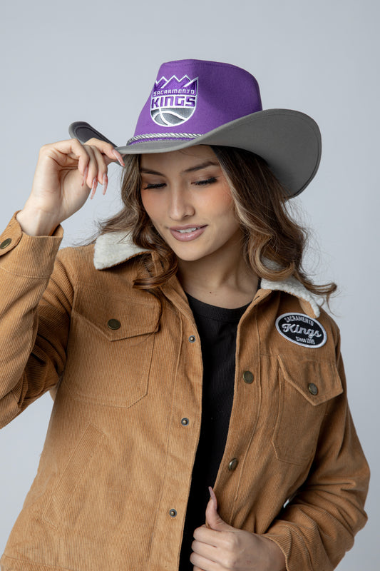 Kings Two Tone Cowboy Hat