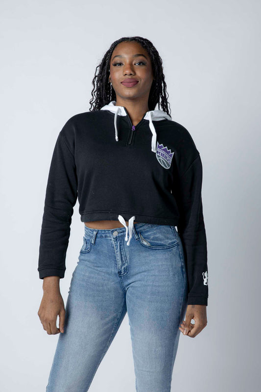Game Plan Women's 1/4 Zip Hood