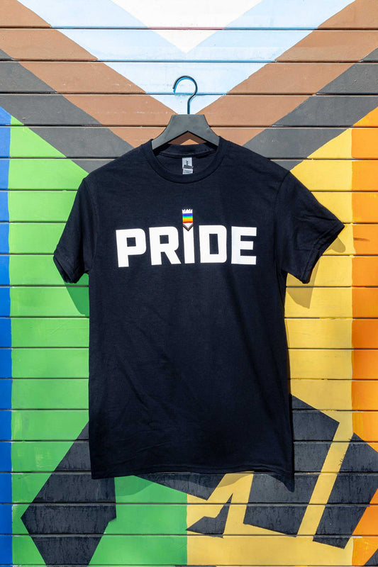 Kings X Elyse Doyle-Martinez Pride Wordmark Tee