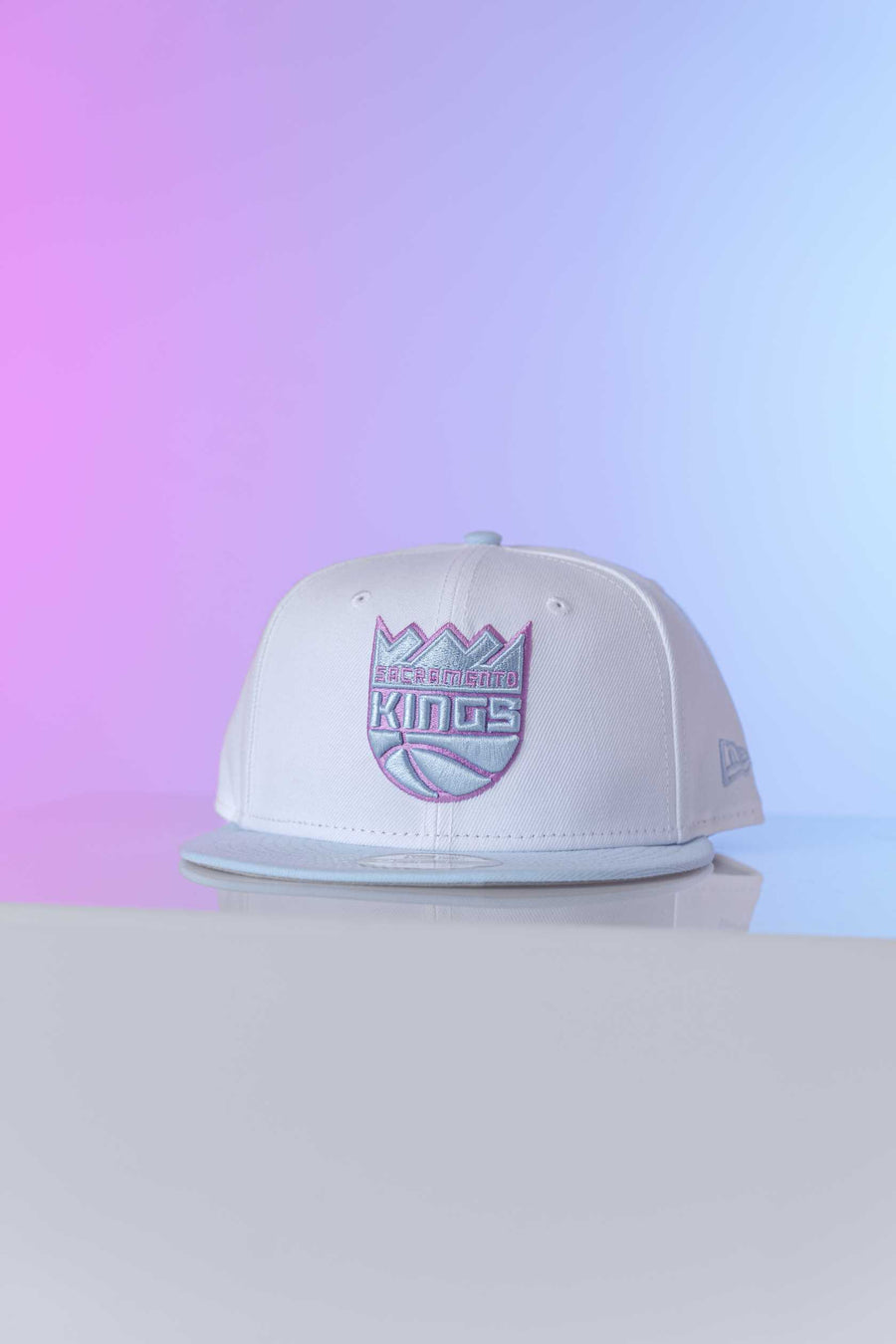 Pastel Blue Pink