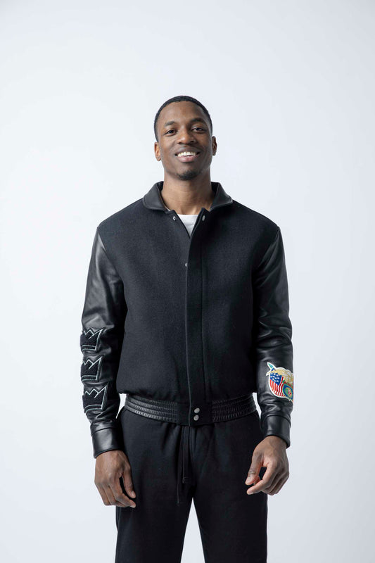 Jeff Hamilton Jacke – Schwarz