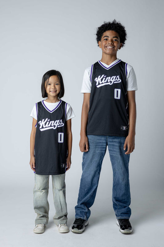 Youth Monk Fastbreak Icon Jersey
